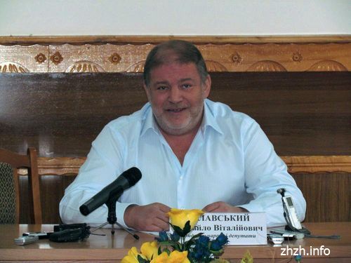 В Житомире Михаил Заславский рассказал, почему он пошел на выборы-2012 в парламент